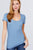 Short Sleeve Scoop Neck Tee