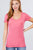 Short Sleeve Scoop Neck Tee