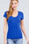 Short Sleeve Scoop Neck Tee