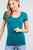 Short Sleeve Scoop Neck Tee