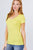 Short Sleeve Scoop Neck Tee