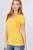 Short Sleeve Scoop Neck Tee