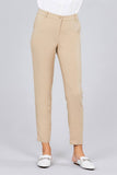 Seam Side Pocket Classic Long Pants