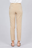 Seam Side Pocket Classic Long Pants