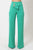Oversized Button Front Detail Pants