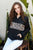Contrast Leopard Print Front Zipper Up Kangaroo Pocket Windbreaker Hoodie