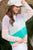 Round Neck Stripe Print Long Sleeve Color Block Sweater