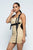Stretchable Cotton Mini Dress