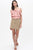 Cargo Cotton Span Mini Skirt