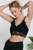 Lovely Floral Crochet Top