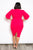 Wrap Midi Dress