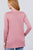 Long Sleeve Rib Banded Open Sweater Cardigan W/pockets