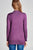 Long Sleeve Rib Banded Open Sweater Cardigan W/pockets