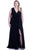 Stretch Hukuru Glitter Mermaid Maxi Dress