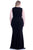 Stretch Hukuru Glitter Mermaid Maxi Dress