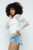 Ruched Lslv Wrinkle Bodysuit