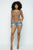 Ruched Lslv Wrinkle Bodysuit