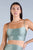 Sexy Spaghetti Strap Darted Under Bust Crop Top