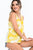 Tie-dye Knit Top Featured In A Scoop Neckline And Sleeveless