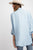 Soft And Lightweight Dolman Slvs Washed Denim Linen Look Open Cardigan