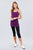 Basic Adjustable Spaghetti Strap Tunic Cami W/ Shelf Bra