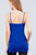 Basic Adjustable Spaghetti Strap Tunic Cami W/ Shelf Bra
