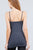 Basic Adjustable Spaghetti Strap Tunic Cami W/ Shelf Bra