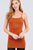 Basic Adjustable Spaghetti Strap Tunic Cami W/ Shelf Bra