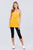Basic Adjustable Spaghetti Strap Tunic Cami W/ Shelf Bra