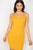 Crisscross Double Spaghetti Dress