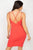 Crisscross Double Spaghetti Dress