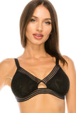 Mesh Triangle Bralette