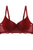 Push Up Velvet And Lace Bra