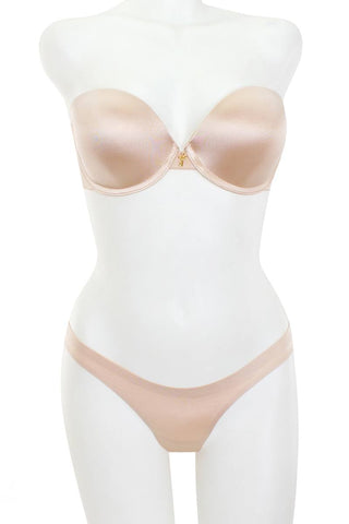 Solid Laser Cut Brazilian Cut Panty