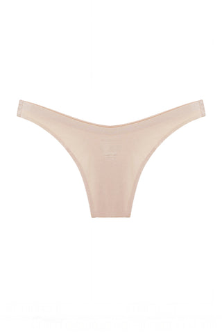 Solid Laser Cut Brazilian Cut Panty