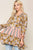 Mix And Match Tassel Tie Peasant Top