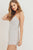 Wrap surplice polka dots spaghetti strap romper