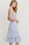 Ruffle Hem Spaghetti Strap Midi Dress