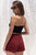 Solid Burgundy Red High Waist Elasticized Waistband Unlined Mini Shorts With Scalloped Bottom Hem