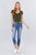 Solid Short Sleeve Scoop Neck Bodysuit