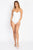 Sweetheart Floral Lace Tube Bodysuit
