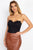 Sweetheart Floral Lace Tube Bodysuit