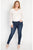 Waist Smoking V Neck Blouse
