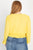 Waist Smoking V Neck Blouse