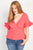 Tiered Ruffle Sleeve Top