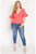 Tiered Ruffle Sleeve Top
