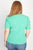 Ruched Short Sleeve Shirts