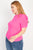 Ruched Short Sleeve Shirts