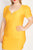 Satin Puff Sleeves Mini Dress