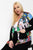 Comic Print, Lightweight Cardigan